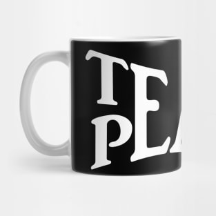 Teach Peace Mug